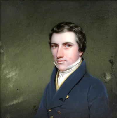 Benjamin Moore McVickar, ca. 1825 da Charles Cromwell Ingham