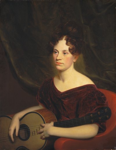 Cora Livingston, c. 1833 da Charles Cromwell Ingham