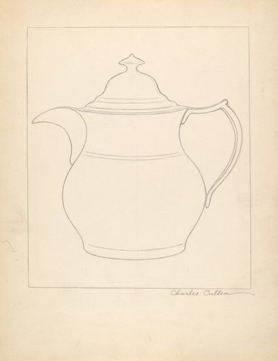 Caffettiera da Charles Cullen