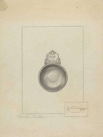 Scodella di Peltro da Charles Cullen