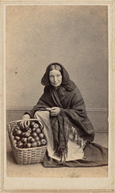 Ritratto di donna, c. 1860 (foto) da Charles D. Fredricks