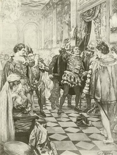 Rigoletto, Atto I scena i da Charles D. Graves