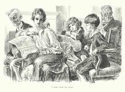 Una Storia dal Fronte da Charles Dana Gibson