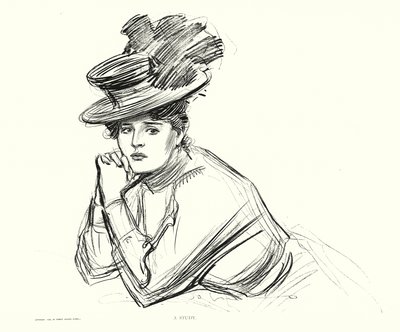 Uno studio da Charles Dana Gibson