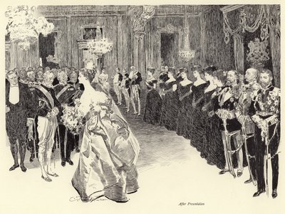 Dopo la Presentazione da Charles Dana Gibson