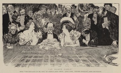 A Monte Carlo da Charles Dana Gibson