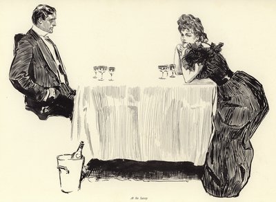 Al Savoy da Charles Dana Gibson