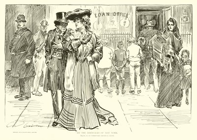 Persone comuni da Charles Dana Gibson