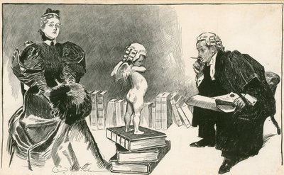 Estratto dal testamento da Charles Dana Gibson