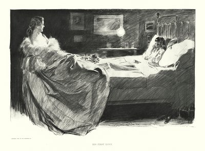 Il suo primo amore da Charles Dana Gibson