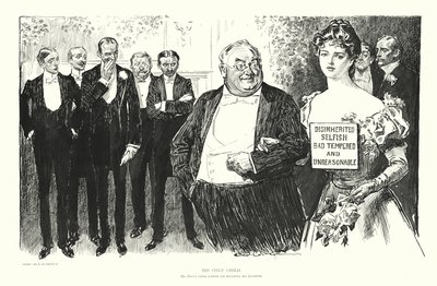 Il suo unico figlio da Charles Dana Gibson
