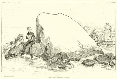 Illustrazione per La scala sociale da Charles Dana Gibson