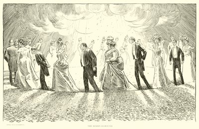 Illustrazione per La scala sociale da Charles Dana Gibson