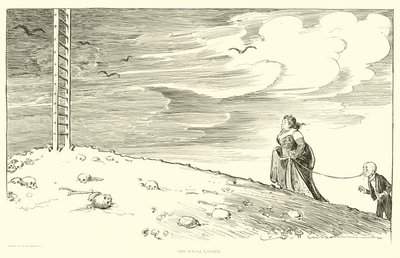 Illustrazione per La scala sociale da Charles Dana Gibson