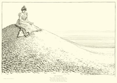 Illustrazione per La scala sociale da Charles Dana Gibson