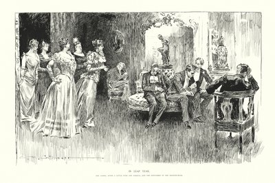 Anno bisestile da Charles Dana Gibson
