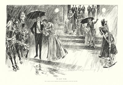 Anno bisestile da Charles Dana Gibson