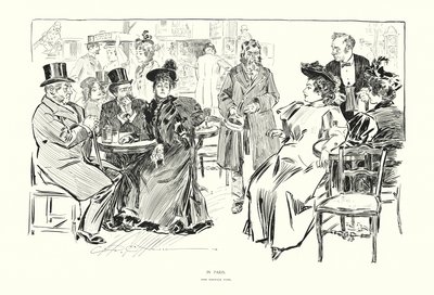 A Parigi da Charles Dana Gibson