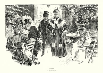 A Parigi da Charles Dana Gibson