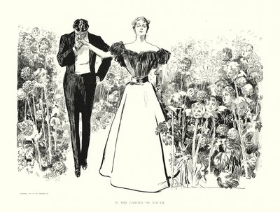Nel Giardino della Gioventù da Charles Dana Gibson