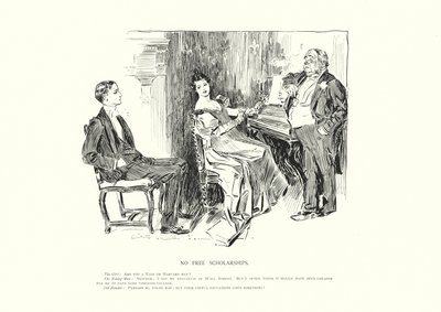 Nessuna borsa di studio gratuita da Charles Dana Gibson