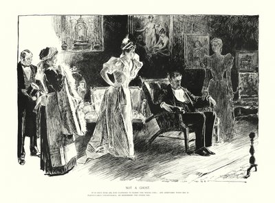 Non un fantasma da Charles Dana Gibson