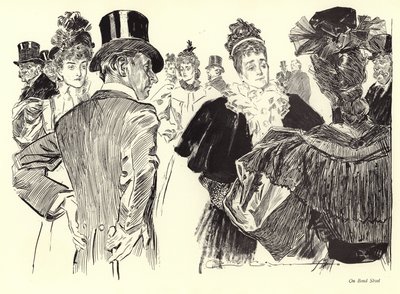 Su Bond Street da Charles Dana Gibson