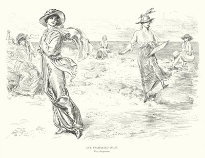 La nostra costa inesplorata, molto pericolosa da Charles Dana Gibson