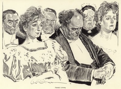Ascoltando Pazientemente da Charles Dana Gibson