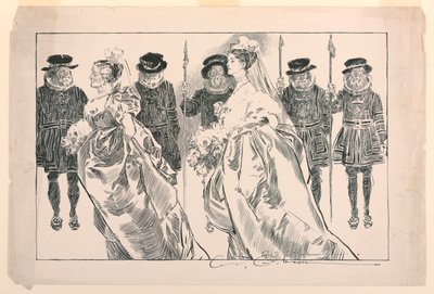 Presentato a corte da Charles Dana Gibson