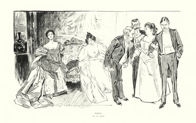 Puzzle da Charles Dana Gibson