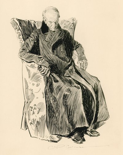 Scrooge da Charles Dana Gibson
