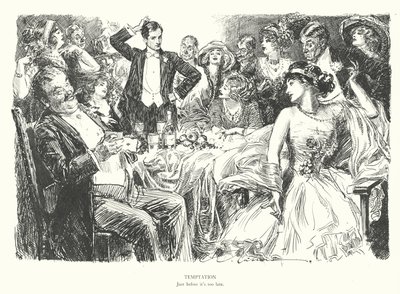 Tentazione, appena prima che sia troppo tardi da Charles Dana Gibson