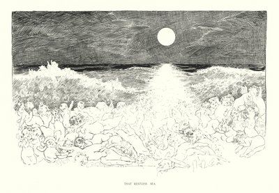 Quel mare inquieto da Charles Dana Gibson