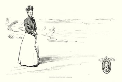 La ragazza che amava un marinaio da Charles Dana Gibson