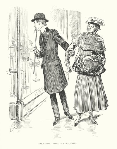 Le ultime novità in stile maschile da Charles Dana Gibson