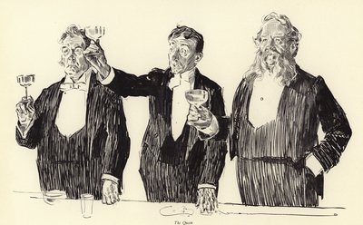 La Regina, Il Brindisi Reale da Charles Dana Gibson