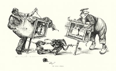 Le opere rivali da Charles Dana Gibson