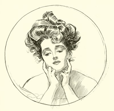 La bella vedova da Charles Dana Gibson