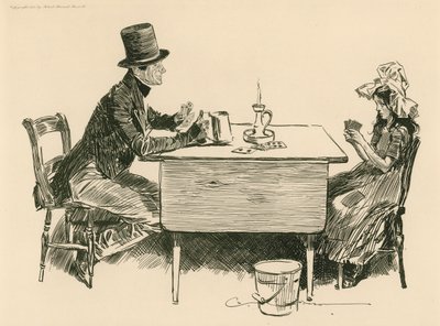 Tom Pinch e Sua Sorella da Charles Dana Gibson