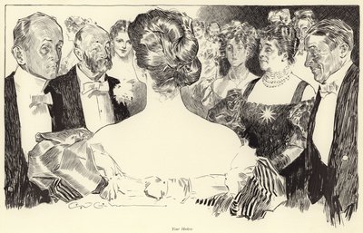 La tua padrona di casa da Charles Dana Gibson