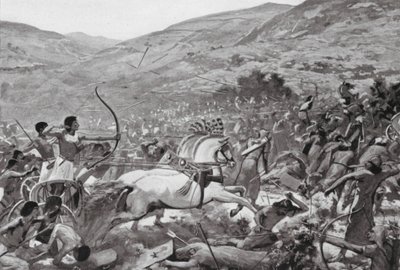 Seti I in Siria, XIX dinastia da Charles Daniel Ward