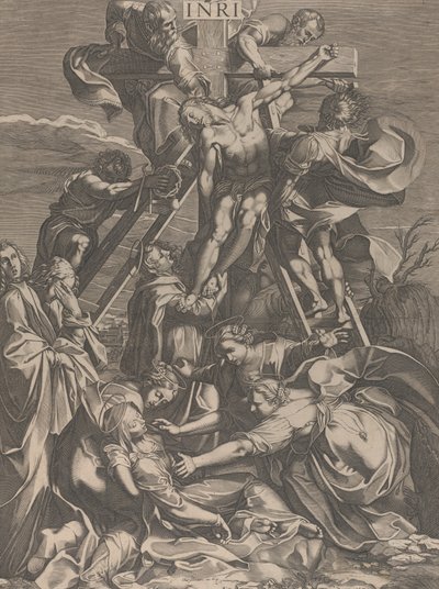 La discesa dalla croce da Charles David