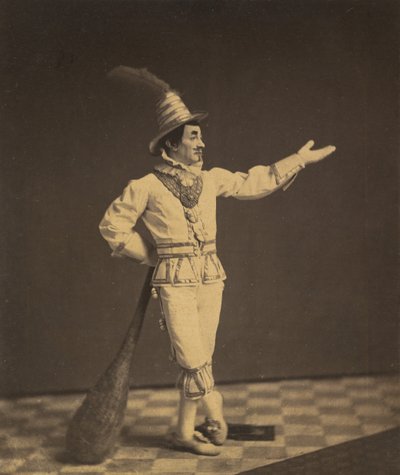 Clown (ca. 1860) da Charles De Forest Fredricks
