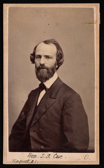 Ritratto di Samuel Sullivan Cox 1824-1889, prima del 1889 da Charles De Forest Fredricks