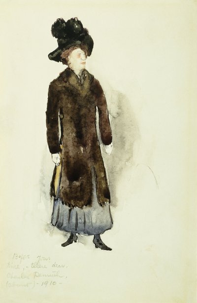 Zia Ellen da Charles Demuth