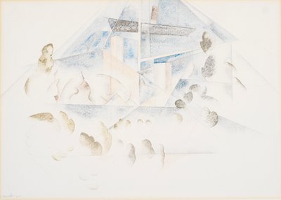 Bermuda, alberi e fogliame da Charles Demuth