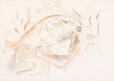 Bermuda: Tetti tra gli alberi da Charles Demuth