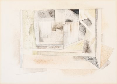 Bermuda, scala, 1917 da Charles Demuth