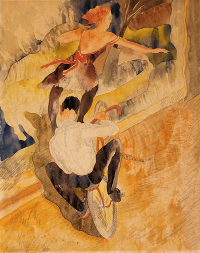Acrobati in bicicletta da Charles Demuth
